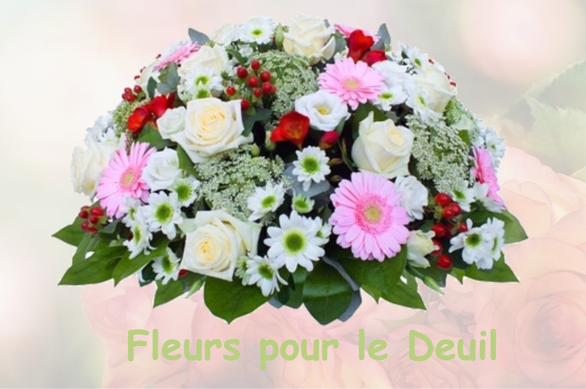 fleurs deuil GRANGES-LE-BOURG